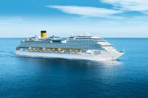 23 daagse Transatlantisch cruise met de Costa Diadema