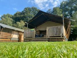 Vodatent Camping dal van de Mosbeek