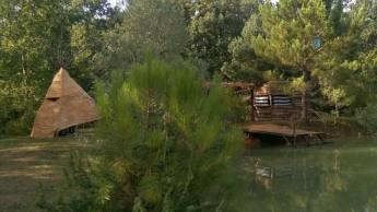 Campingplatz in Salon, Nouvelle-Aquitaine