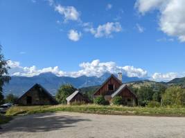 Campingplatz in St. Martin d'Uriage, Auvergne-Rhône-Alpes