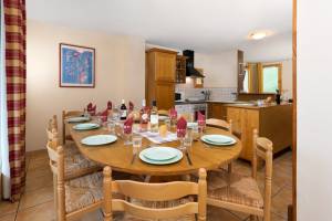 La Plagne 4p 7 Chalets des Alpages