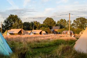 Pop-up glampin Buurman's Awajitentje | 2-4 personen