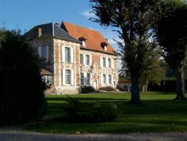 Campingplatz in Osmoy St. Valery, Normandie