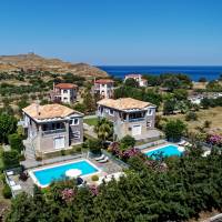 Anasa Villas op Lesbos, 15 dagen
