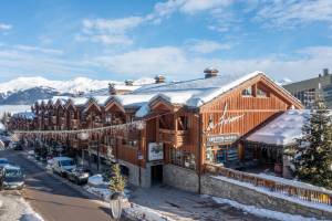 Les Chalets du Forum 4p10p MV Balcony