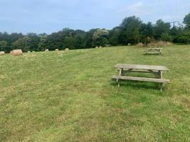 Campingplatz in La Roche-Jaudy, Bretagne