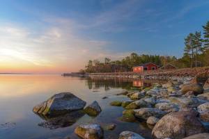 Åland und Finnland