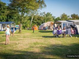 Standaard plaats blauw