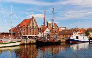Rondreis Duitse Hanzesteden - route west-oost