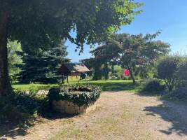 Campingplatz in Domessin, Auvergne-Rhône-Alpes