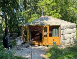Naturcampingplatz am Markermeer - Camping & Unterkünfte