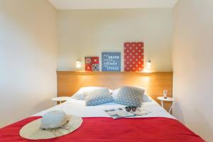 Les Dunes du Medoc 2p5p Vue Piscine