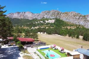 Camping Tikayan La Pinatelle