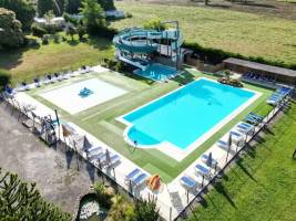 Flower Camping L'Echo du Malpas