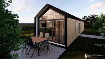 Reestdal lodge | 6 persoons