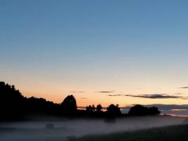 Stellplatz auf dem Bauernhof / Fränkische Schweiz