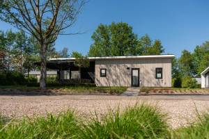 Bos Lodge met privé-sauna 4 pers,