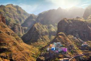 Discover de Kaapverdische eilanden Sao Vicente & Santo Antao