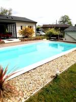 Campingplatz in Guîtres, Neu-Aquitanien