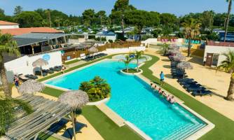 Camping Paradis Le Pearl