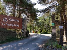 Camping Le Champ Long