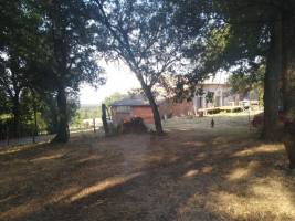 Campingplatz in Saissac, Okzitanien