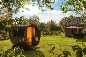 Baby- & kinderbungalow 'Ridders & prinsessen' met sauna & warme 