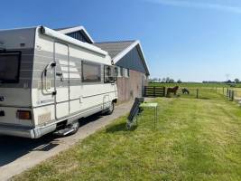 Campingplatz in Nijland, Friesland