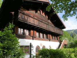 Tree-Tops, Chalet