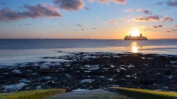 Minicruise P&O Ferries - Rotterdam - Hull