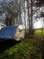 Campingplatz in Horebeke, Ostflandern