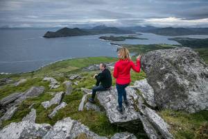 Wandel- en fietsreis Valentia Island bij de Ring Of Kerry