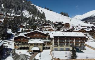 Hotel Königsleiten Vital Alpin (extra ingekocht)