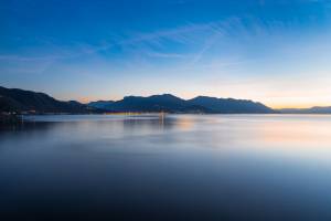 Vista di Maccagno Fantastico Pool