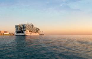 Middellandse Zee Cruise met MSC World Europa - 13 05 2024