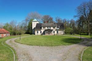 Gutshof in Schwerin, Mecklenburg-Vorpommern