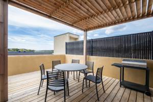 Les Terrasses d'Arsella 2p6p Terrace