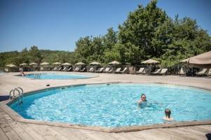 Village Huttopia Sud Ardèche