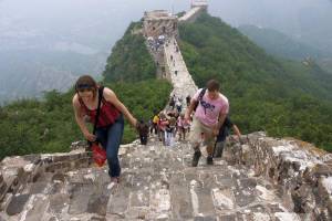Familiereis China