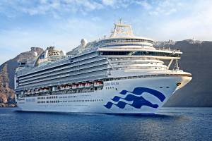 25 daagse Transatlantisch cruise met de Crown Princess