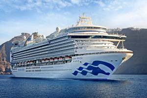 56 daagse Wereldcruise&Grand Voyages cruise met de Crown Princes