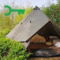 Öko-Glamping in der Weinregion