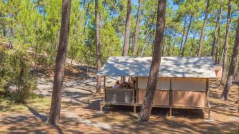 Camping De La Dune Bleue