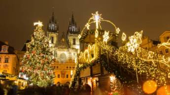 Single Kerstreis Praag