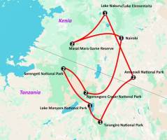 Beste van Oost-Afrika (14 dagen) - cat. Premium