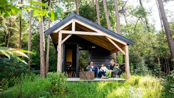 Tiny House met hottub