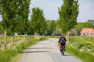 6-daagse fietsrondreis Groningen en het Waddeneiland Borkum