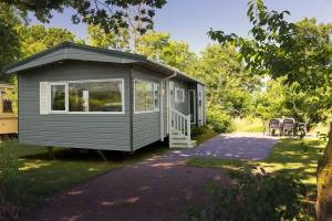 Mobile home met sauna I 4 pers.