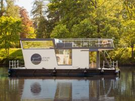 Floating Home-Hausboot Saarschleife