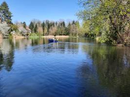 Ort direkt am Wasser in Bad Grund OT Badenhausen, Niedersachsen